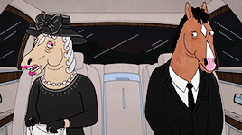 BOJACK HORSEMAN Beatrice Horseman was born in 1938 and she died