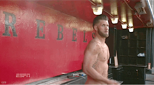 GF Baseball — Bryce Harper will appear in the ESPN Body Issue