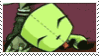 Sleeping GIR Stamp