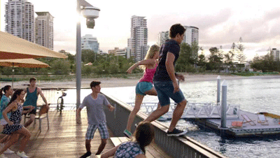 Mako Mermaids — Mimmi and Chris' Scenes in “The Job” (2x20)