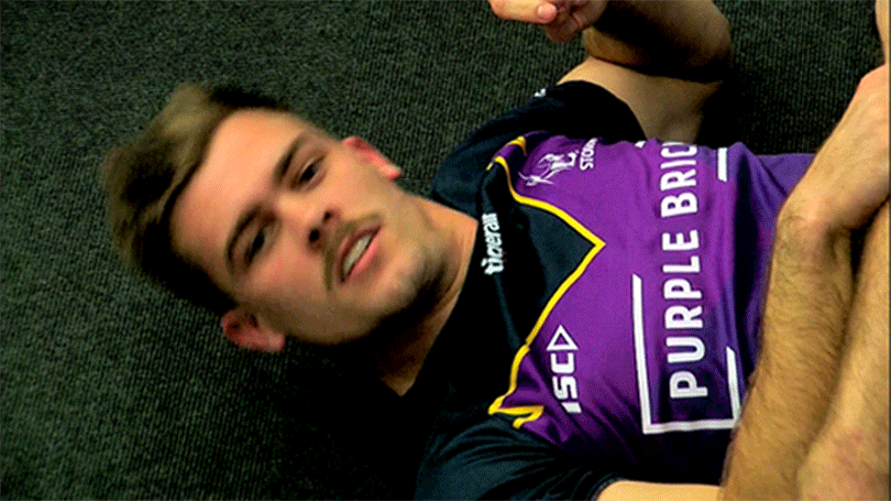 Footy Players Ryan Papenhuyzen Of The Melbourne Storm