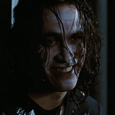 SCUDDISH : BRANDON LEE as ERIC DRAVEN THE CROW 1994 | dir....