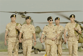 IN PHOTOS: The alpha team of 'Descendants of the Sun Ph