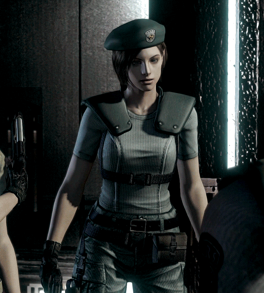 fandoms heaven — Jill valentine (platonically) headcanon with...