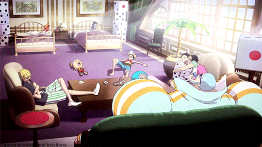 One Piece Room--- I need his in my life!!!