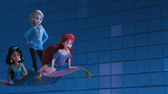 disney princesses save ralph