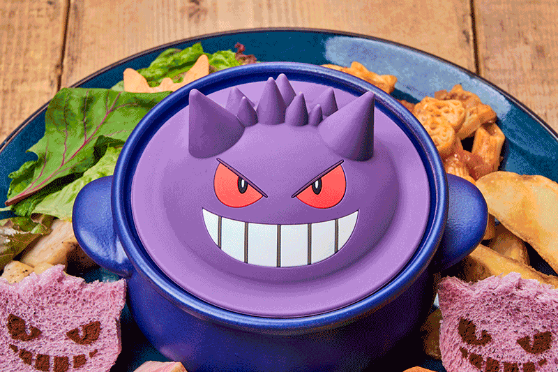 The Cupcakedex — Gengar and Pikachu bento box! Source