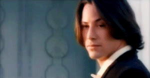 just another fangirl — Keanu Reeves in Paula Abdul's Rush Rush music...