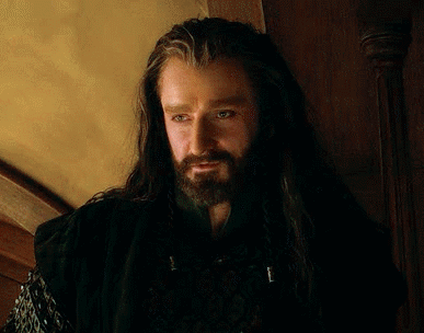 The Warrior and The King — Random smiling Thorin gifs...because Monday...