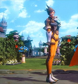 Tracer Zips Her Way Into Heroes of the Storm - mxdwn Games