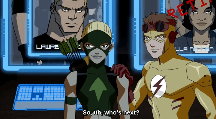 Season 1 Episode 25, Usual Suspects. : YOUNG JUSTICE