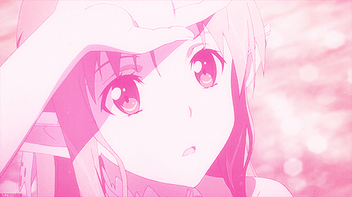 ♡ cola's pink gif blog ♡ — 💕 Anime - Sword Art Online 💕 🌙 Credits...