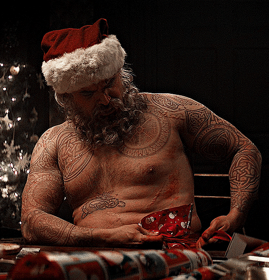 David Harbour joins the edgy Santa canon as Saint Nick meets John Wick in Violent  Night