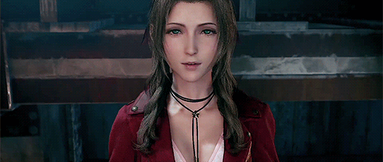 Ianime0 Final Fantasy VII Remake Aerith And Cloud