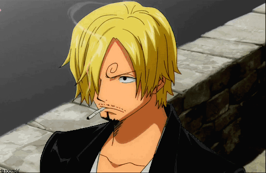 holykillercake — Strawberry and Cigarretes pairing: Sanji x Reader