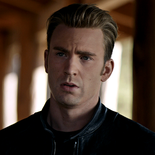 ON YOUR LEFT - Chris Evans as Steve Rogers in Avengers: Endgame...