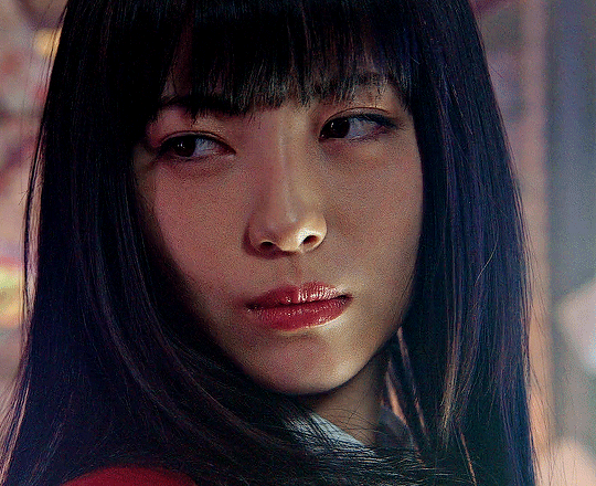 jdramasource : HAMABE MINAMI as JABAMI YUMEKO KAKEGURUI (2018)...