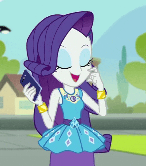 for rarity (me and rarity dancing together)@_rarity.._