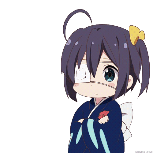 transparent anime — suchmadoka: Transparent Rikka for your blog.