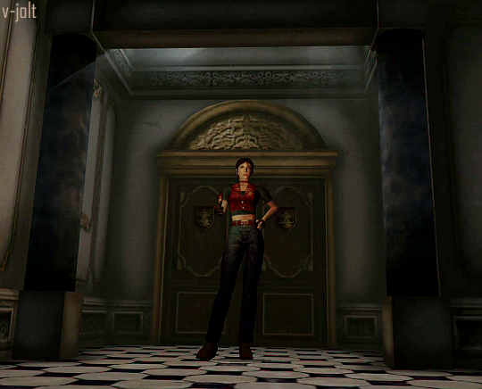 Resident EVil: Code Veronica X HD (X360) - Palace Painting Puzzle 