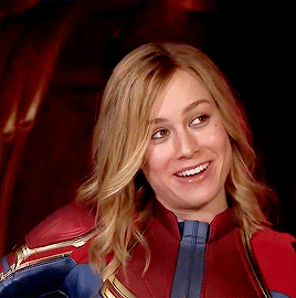 Brie Larson These Captain Marvel Tumblr Bottle