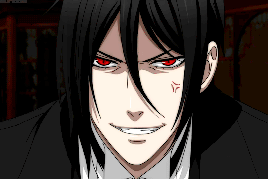 Sebastian's face 😂🤣 #blackbutler #fyp #anime #kuroshitsuji #viral #c, Black  Butler