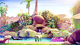 Many fans have written of a Mystic Springs Oasis, but the correct name of  the club where mammals let it all hang out is Mystic Spring Oasis—no  plural : r/zootopia
