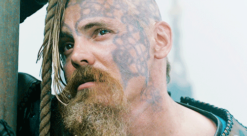 VIKINGS: Björn Ironside Facial Tattoo Meaning