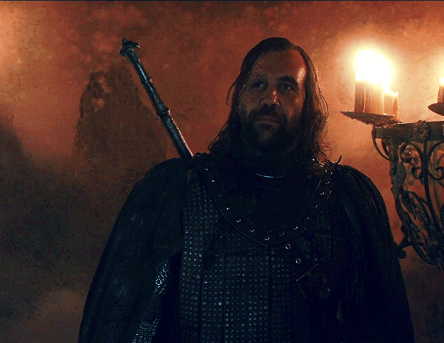 Underrated Characters Imagine — Seducing Sandor Clegane would include