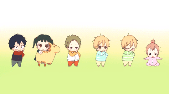 Gakuen Babysitters Anime Announced! – THE MAGIC RAIN