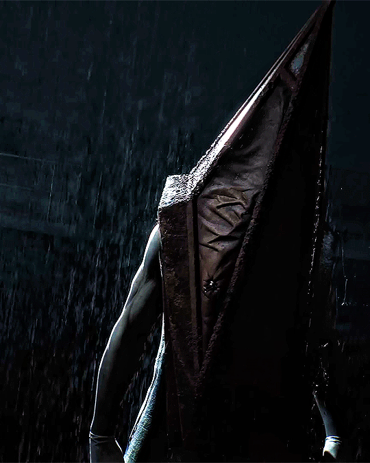 Behold Pyramid Head - silent hill post - Imgur