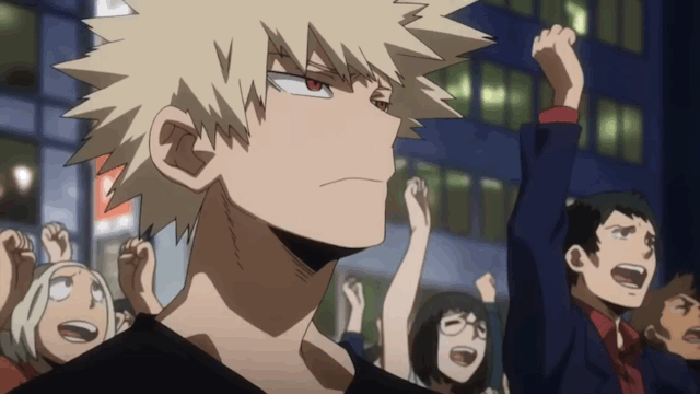 Featured image of post What Is Bakugo s Dad Quirk