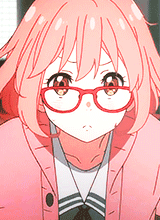 Minha análise: Kyoukai no kanata♕