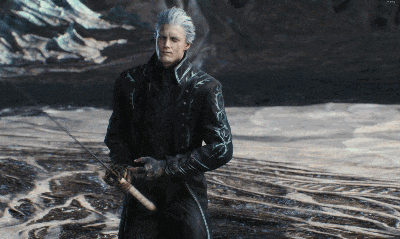 See You, Space Cowboy… — Touch-Starved!Vergil x Reader Headcanons