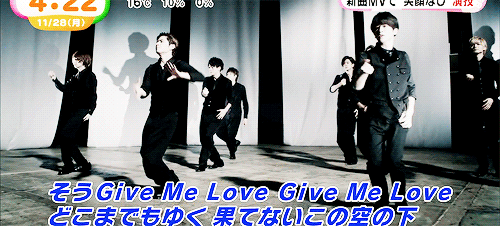 山田涼介 Yamada Ryosuke Yamada Ryosuke Hey Say Jump Give Me Love Pv