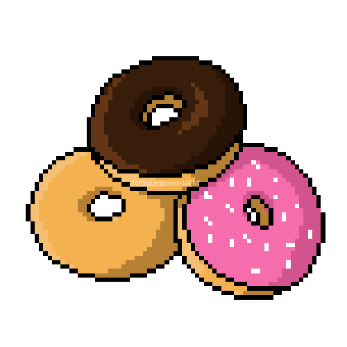 donut tumblr transparent