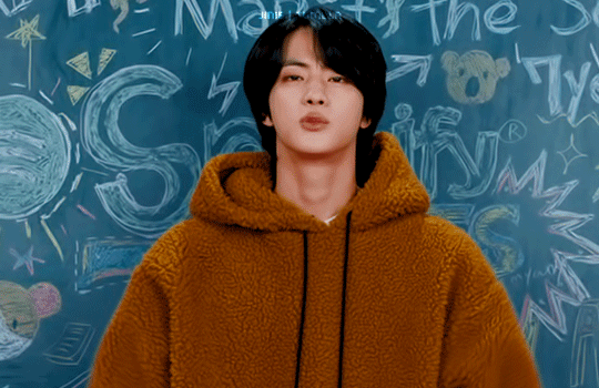 All for Jin on X: Jin: “In the past, I used to separate Jin, the BTS  member, from the human being Seokjin Kim, to some extent. But now I don't.  How I