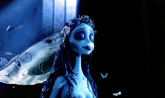 Graveflower : my favorite spooky ladies: emily from corpse bride...