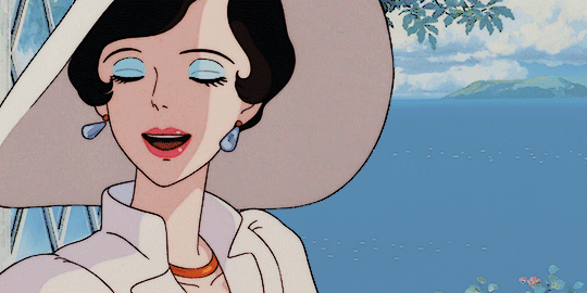 Madame Gina - porco rosso 1992 – @studioghiblisworld on Tumblr