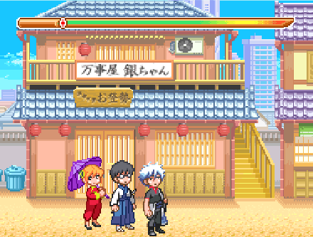 gintama nintendo ds