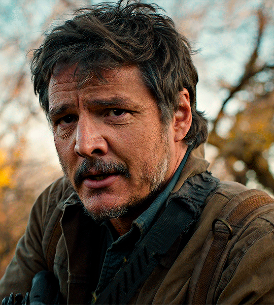 our furious ⎊ curious — PEDRO PASCAL as JOEL MILLER HBO's THE LAST OF US