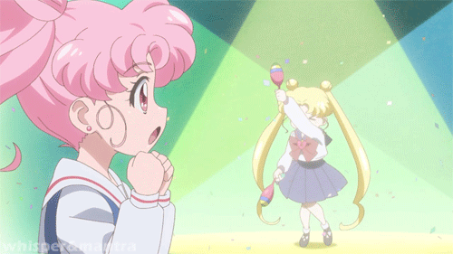 Sailor Moon Crystal S3 (Episódios 27+) Act. 38 Mugen 12 - Jornada