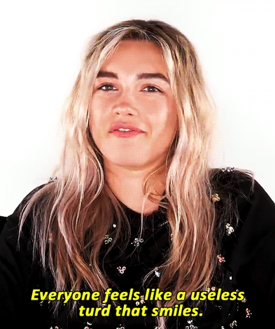 florence pugh frown florence pugh frown