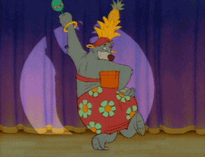 Jungle Book: Did Baloo have a coconut bra?