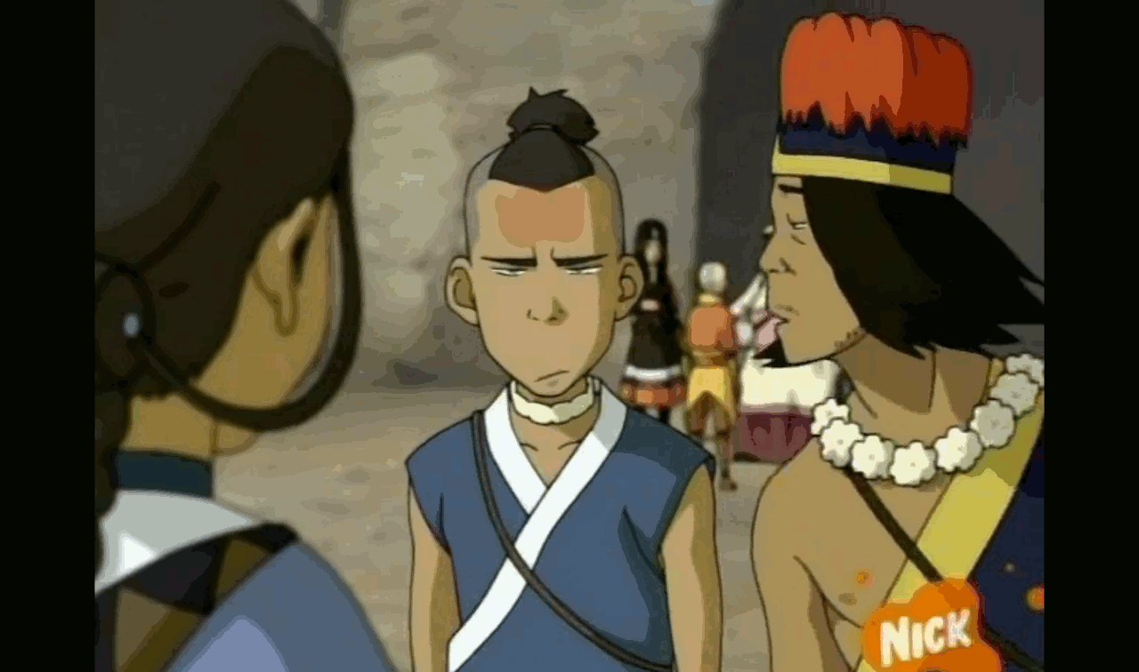 Avatar: The Last Airbender The Cave of Two Lovers (TV Episode