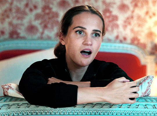 Certifiably Evil Alicia Vikander As Mira Harberg Irma Vep 3866