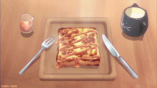 Pin by Myst on Anime Food | Food, Yummy food, Love food
