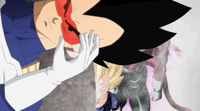 The prince she wanted. #vegetaedit #dragonballzedit #animeedit #disney