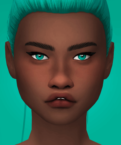 chimaerae: Eezo Shot Recolours - kijiko - Eyebrows... - Emily CC Finds