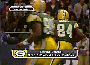 Lot Detail - 1994 Sterling Sharpe Green Bay Packers Game-Used Road